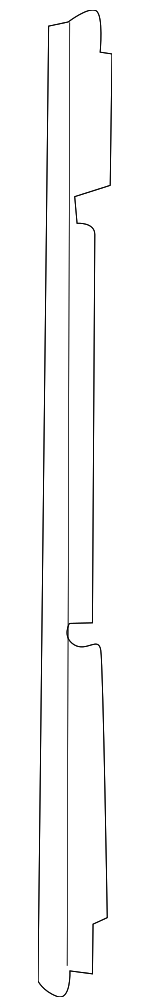 22664732 - Cooling System: Side Seal for Saturn: Vue Image