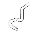 22704432 - Cooling System: Heater Hose Outlet for Saturn: Vue Image