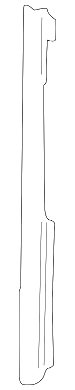 22664733 - Cooling System: Side Seal for Saturn: Vue Image