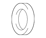 17451F0120 - Exhaust: Muffler &amp; Pipe Gasket for Toyota Image