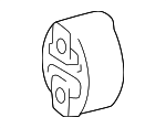 17565F0020 - Exhaust: Front Pipe Hanger for Toyota Image