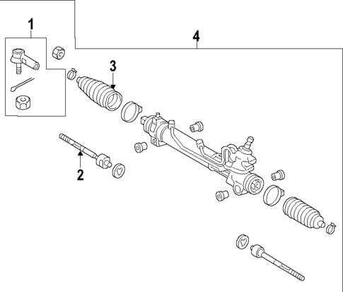 P/S Pump & Hoses for 2009 Scion tC #0
