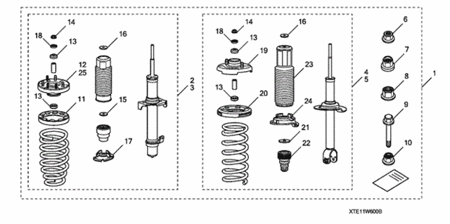 Sport Suspension for 2012 Honda Accord #0