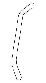 25756319 - Body: Lock Rod for GM Image image