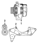 4642031 - Electrical: Alternator for Dodge: Viper Image