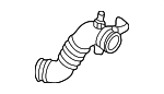 165789E005 - Engine: Air Hose for Nissan: Altima Image