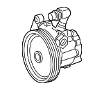 54662001 - Steering: Power Steering Pump for Mercedes-Benz Image