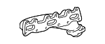1041426001 - Exhaust: Manifold for Mercedes-Benz Image