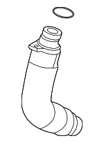 11428679020 - Cooling System: Outlet Pipe for BMW: 540i, 540i xDrive, 740i, 740i xDrive, 745e xDrive, 840i, 840i Gran Coupe, 840i xDrive, 840i xDrive Gran Coupe, M2, M240i, M240i xDrive, M340i, M340i xDrive, M440i, M440i Gran Coupe, M440i xDrive, M440i xDrive Gran Coupe, X3, X4, X5, X6, X7, Z4 Image