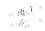 2042908701 - Pedal Assembly: Pedal for Mercedes-Benz Image