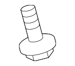 30624207 - Suspension: Shock Upper Bolt for Volvo: S60, S60 Cross Country, S80, V60, V60 Cross Country, V70, XC60, XC70 Image