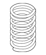 31323210 - : Coil Spring for Volvo: S60, S60 Cross Country, V60, V60 Cross Country Image