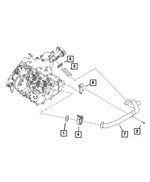 68723380AA - Emission Controls: Double Ended Stud for Mopar Image