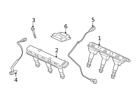 Powertrain Control for 2000 Saturn LS2 #1