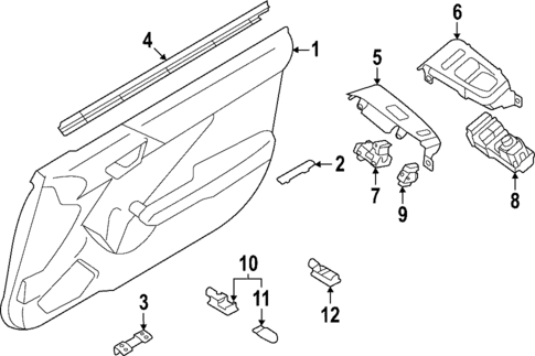 Front Door for 2025 Toyota GR86 #0