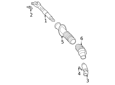 Lower Components for 2005 Saab 9-7x #0
