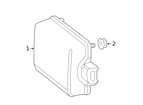 Cruise Control System for 2021 Mercedes-Benz AMG GT 63 #1