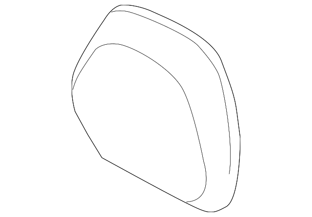 2018-2025 Volvo Headrest 31498343 | Genuine Volvo