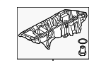 11138595464 - Engine: Oil Pan for BMW Image