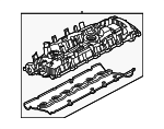 11127952876 - Engine: Valve Cover for BMW Image