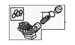 11429453682 - Engine: Oil Filter Housing for BMW Image