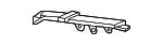 11617952865 - Engine: Rear Support for BMW Image