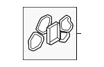 11425A473E7 - Engine: Oil Filter Housing Gasket for BMW Image
