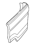 MXC9878 - Body: Quarter Panel for Land Rover: Range Rover Image