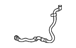 2545013500 - Cooling System: Hose for Mercedes-Benz Image