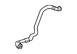 2545012100 - Cooling System: Hose for Mercedes-Benz Image