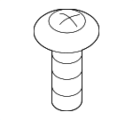 5850A445 - Body: Deflector Screw for Mitsubishi: Eclipse Cross Image