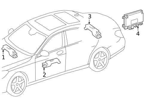 Doors for 2025 Mercedes-Benz E350 #0