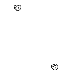 MS480003 - Body: Door Trim Panel Grommet for Mitsubishi Image