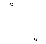 MF453046 - Body: Armrest Retainer Screw for Mitsubishi Image