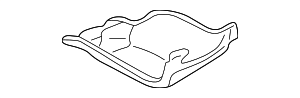 17576S9VY00 - : Tank Shield for Acura Image
