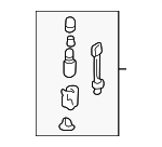 17040S3VA00 - : Fuel Pump Assembly for Acura Image