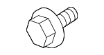 90042PAAA01 - HVAC: Shroud Bolt for Acura: CL, MDX, RL, TL, TSX Image
