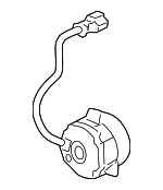 38616RJAJ01 - HVAC: Motor for Acura: RL Image