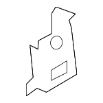 68362264AA - Body: Truck Bed Panel Reinforcement for Mopar Image