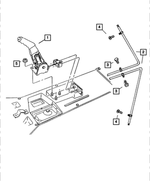 SM74WUCAA - : Park Brake Lever for Dodge: Viper Image