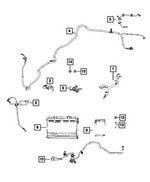 68410676AD - : Battery Wiring for Mopar Image