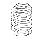 26532407 - Suspension: Coil Spring for GM Image