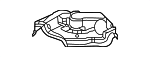 7764142090 - Fuel System: Fuel Tank Access Cover for Lexus Image