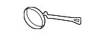 7731606090 - Fuel System: Fuel Tank Cap Seal for Lexus Image