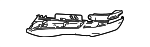8793978460 - Body: Lower Cover for Lexus Image