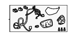 8794678440 - Body: Retractor for Lexus Image
