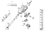32306780899 - Steering: Steering Column, All-Electric for BMW Image