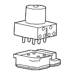 19167434 - Brakes: ABS Hydraulic Assembly for GM Image