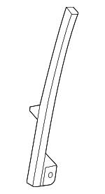 72271TY2A01 - : Guide Channel for Acura Image