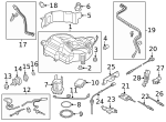59906627R - Emission Control: Diesel Exhaust Fluid (Def) Pressure Sensor for Audi Image